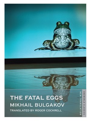 cover image of Fatal Eggs